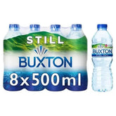 Buxton Still Natural Mineral Water 8x500ml  Adomoo